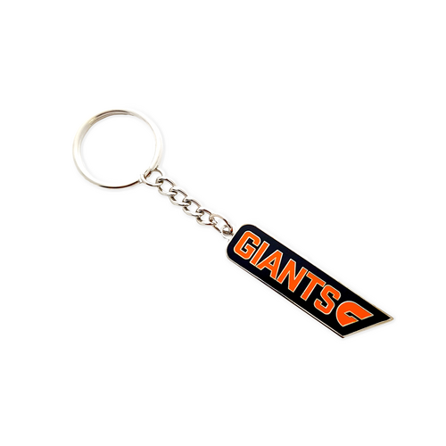 GWS Giants Secondary Logo Key Ring