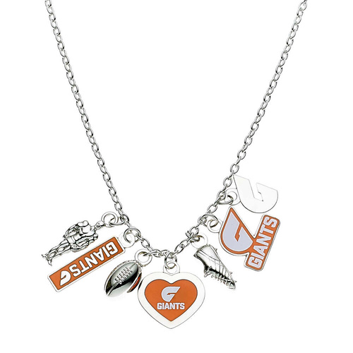 GWS Giants Charm Pendant Necklace