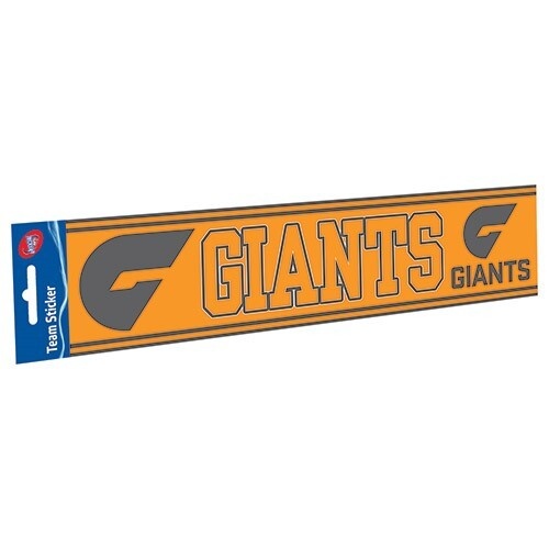 GWS Giants Bumper Sticker