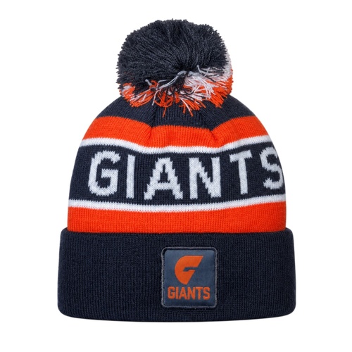 GWS Giants Youths Bar Beanie