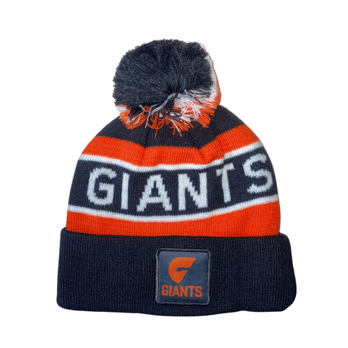 GWS Giants Youths Bar Beanie