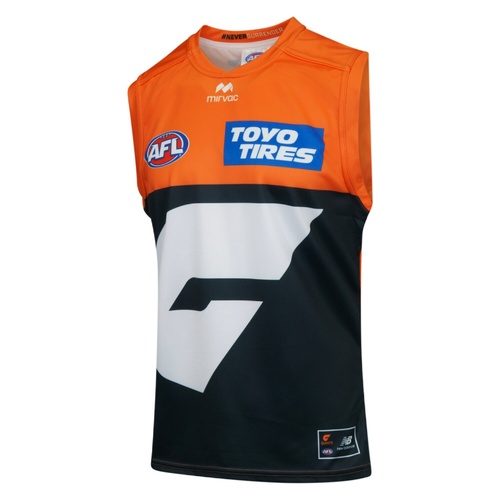 GWS Giants 2026 New Balance Mens Home Guernsey