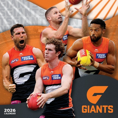 GWS Giants 2026 AFL Calendar