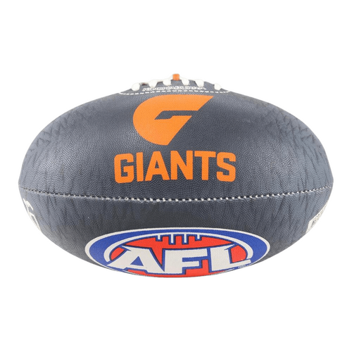 GWS Giants Aura Size 3 Synthetic Football