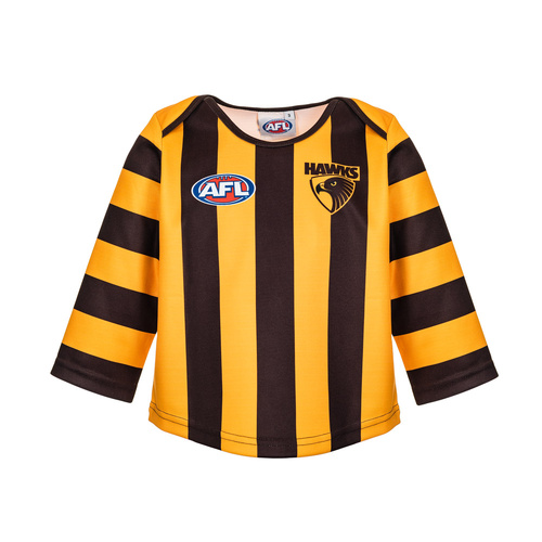 Hawthorn Hawks Infant Guernsey Size 0-3