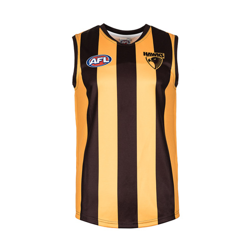 Hawthorn Hawks Adults Guernsey Sizes S to 3XL