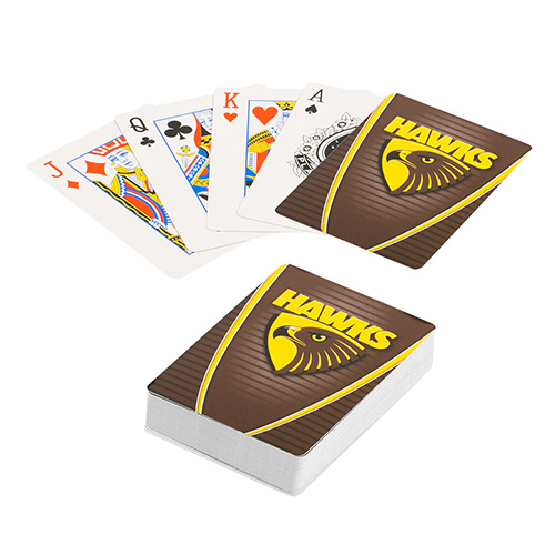 Hawthorn Hawks Playing Cards