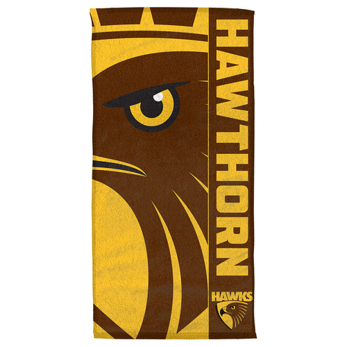 Hawthorn Hawks Beach Towel