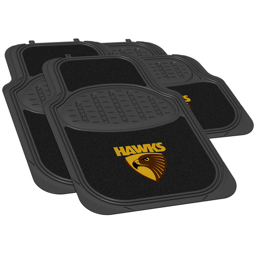 Hawthorn Hawks Car Floor Mats
