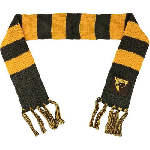 Hawthorn Hawks Baby Bar Scarf
