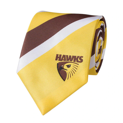 Hawthorn Hawks Neck Tie