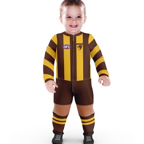 Hawthorn Hawks Infants Original Footysuit