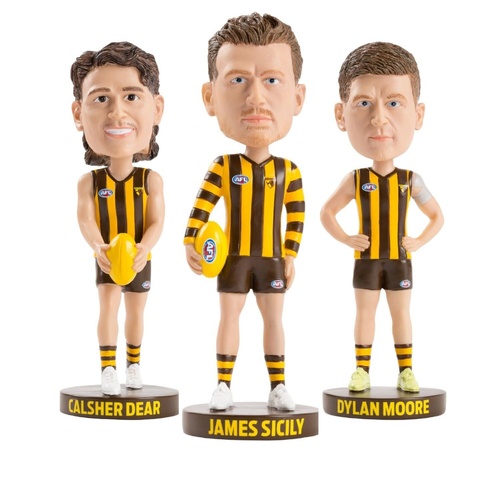 Hawthorn Hawks 2026 Bobblehead Bundle