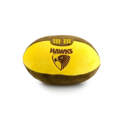 Hawthorn Hawks Plush Football