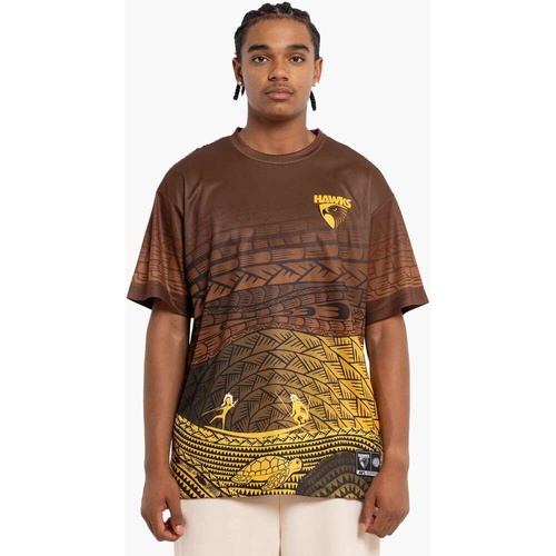 Hawthorn Hawks Indigenous Tee