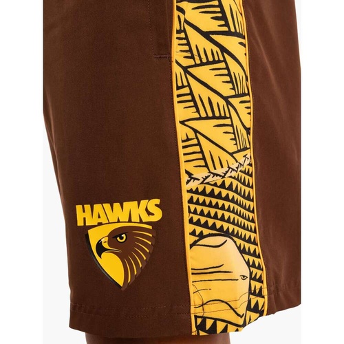 Hawthorn Hawks Indigenous Training Shorts