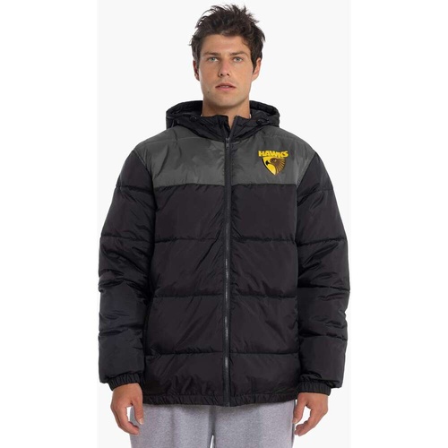 Hawthorn Hawks Mens Puffer Jacket
