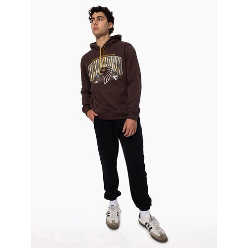 Hawthorn Hawks Mens Wordmark Hood