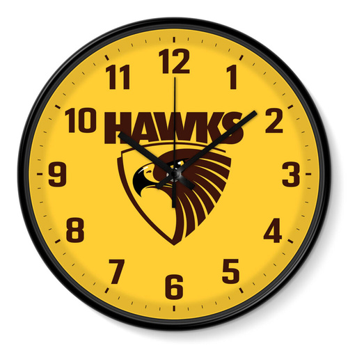 Hawthorn Hawks Wall Clock