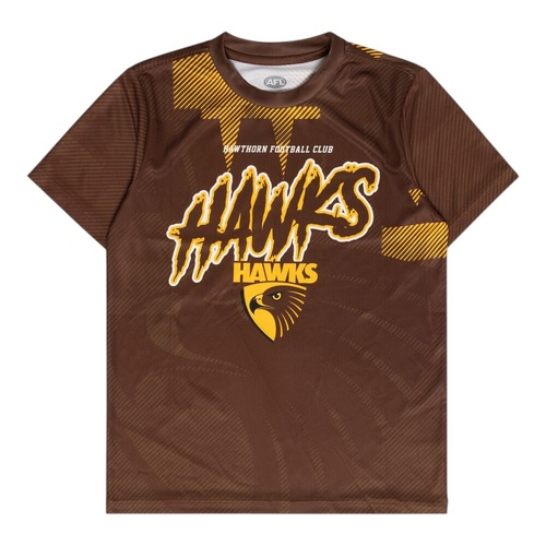 Hawthorn Hawks Youths All-Over Tee