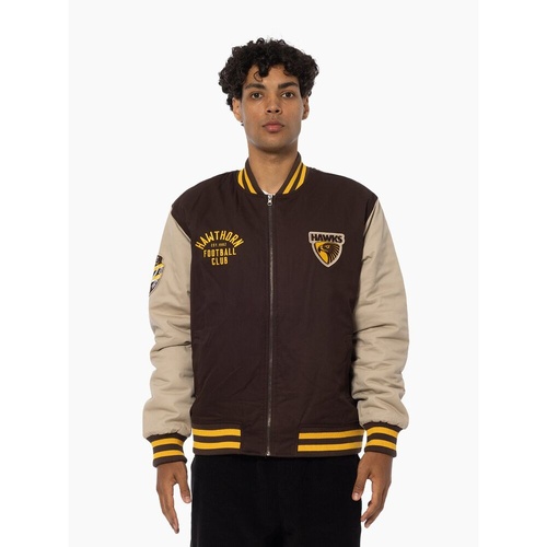 Hawthorn Hawks Mens Lockup Jacket