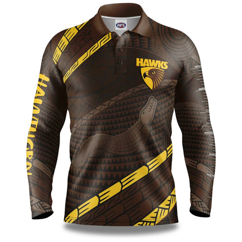 Hawthorn Hawks Koedal Fishing Shirt