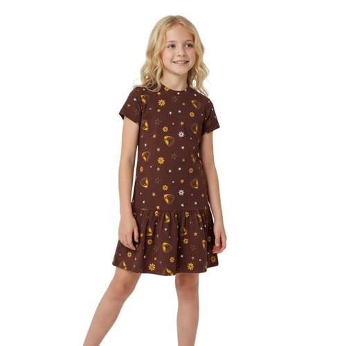 Hawthorn Hawks Girls Jersey Dress