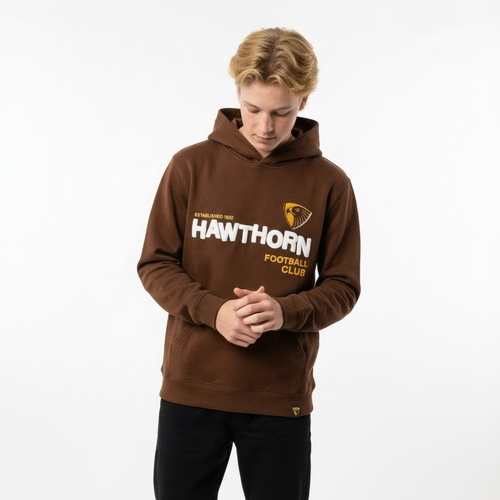 Hawthorn Hawks Youths Graphic Hood