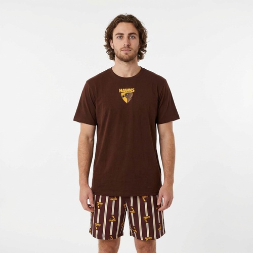 Hawthorn Hawks Adult Gameday PJ Set