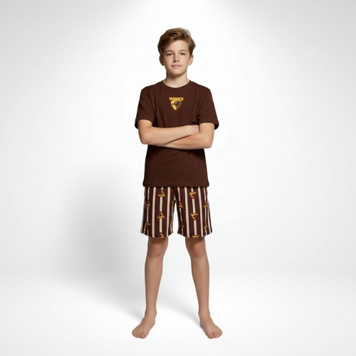 Hawthorn Hawks Youth Gameday PJ Set