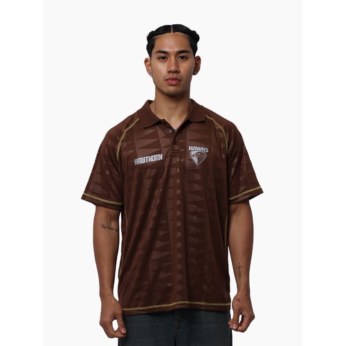 Hawthorn Hawks 2026 Mens Active Polo