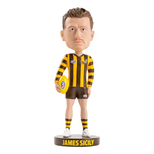 Hawthorn Hawks James Sicily Long Sleeve Bobblehead