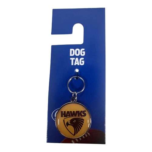 Hawthorn Hawks AFL Pet Dog Tag