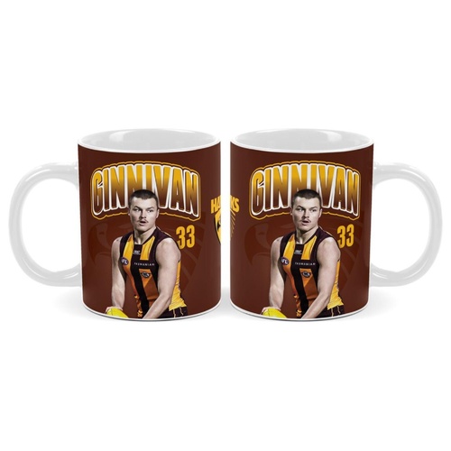 Hawthorn Hawks Jack Ginnivan Coffee Mug