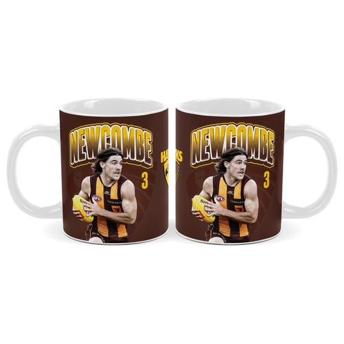 Hawthorn Hawks Jai Newcombe Coffee Mug