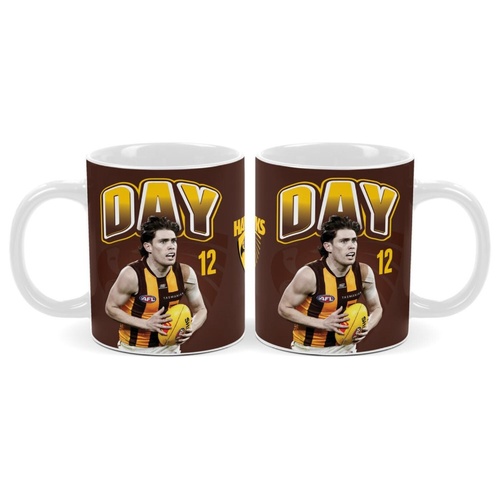 Hawthorn Hawks Will Day Coffee Mug