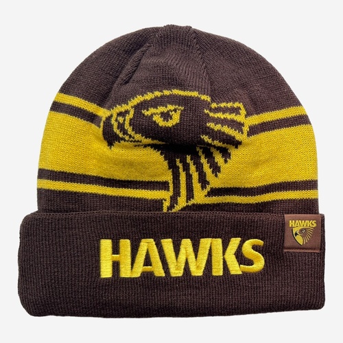 Hawthorn Hawks Transform Beanie