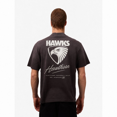 Hawthorn Hawks Sun Bleached Vintage Tee