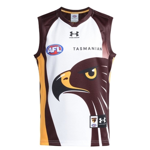 Hawthorn Hawks 2026 Under Armour Youths Clash Guernsey