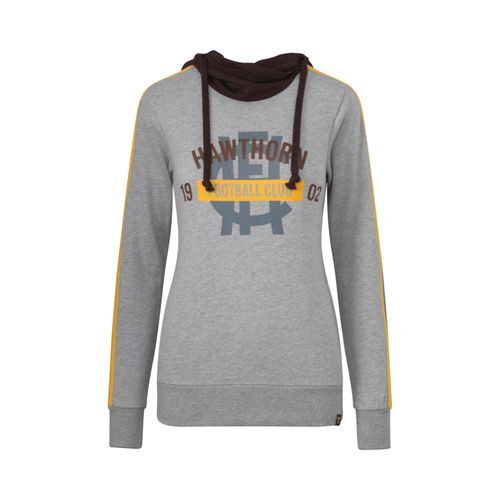 Hawthorn Hawks Womens Lifestyle Hood