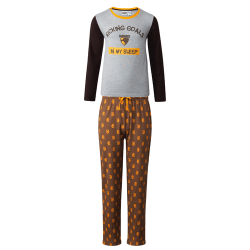 Hawthorn Hawks Youths Winter PJ Set