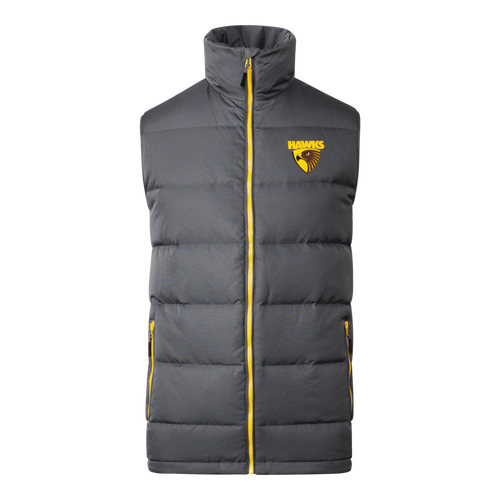 Hawthorn Hawks Mens Down Vest Size:XL