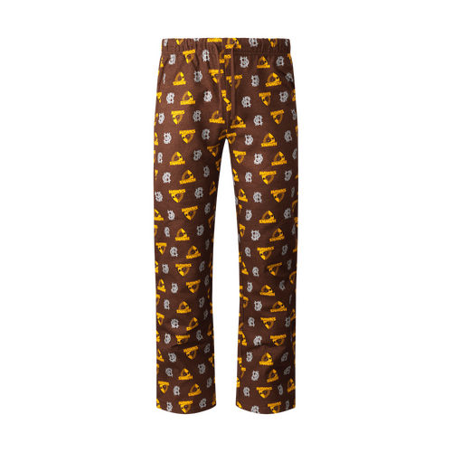 Hawthorn Hawks Mens Flannelette Sleep Pants