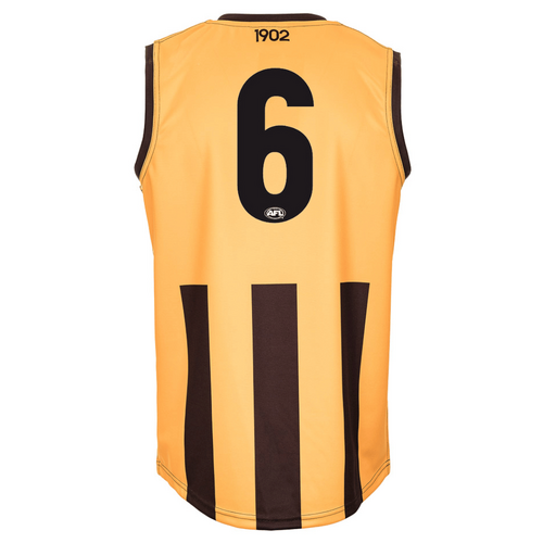 James Sicily #6 Guernsey Kids Replica