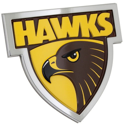 Hawthorn Hawks 3D Chrome Supporter Emblem