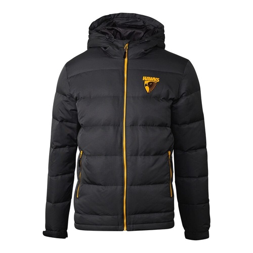 Hawthorn Hawks Womens Down Jacket Size 14