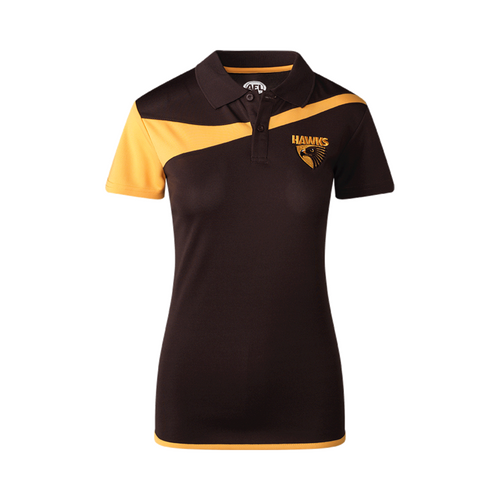 Hawthorn Hawks Womens Swish Polo