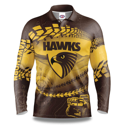 Hawthorn Hawks Trax Off-Road Camping Shirt