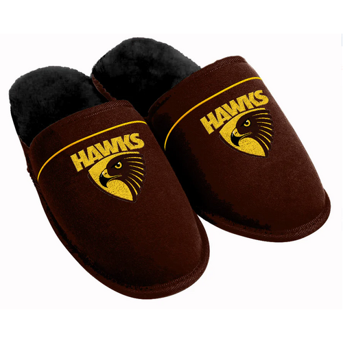 Hawthorn Hawks Adults Slippers