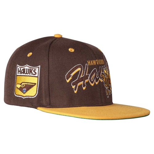 Hawthorn Hawks Adults Throwback 90's Cap